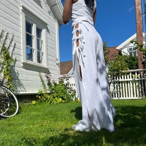 PDF Sewing Pattern for Bali Side Split Trousers | Size M | Beginner ...