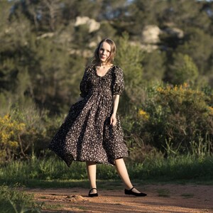 Eleonora dress PDF sewing pattern afbeelding 8