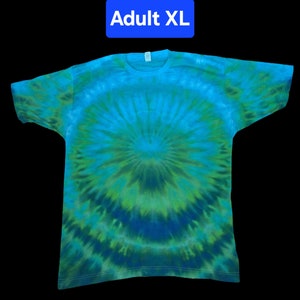 Wig Wag Tie Dye T Shirt: Adult XL