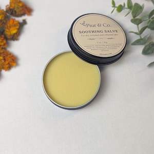 Soothing Salve (Eczema, Irritated Skin)