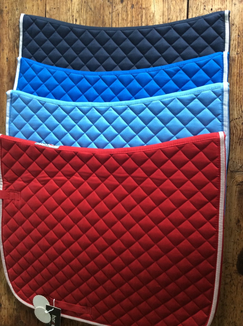 Baroque Equestrian Games Dressage Saddle Pad Etsy