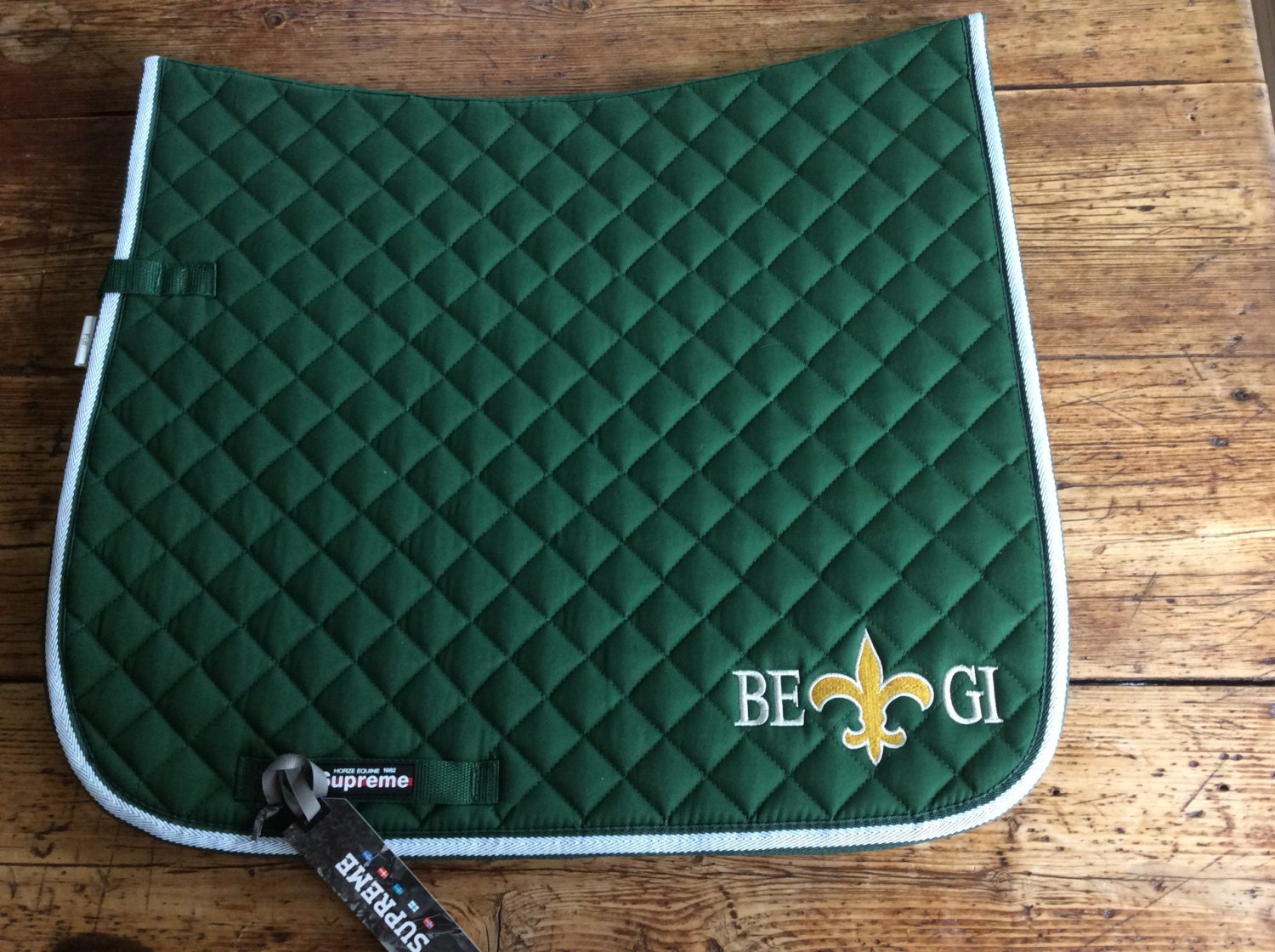 Baroque Equestrian Games Dressage Saddle Pad Etsy
