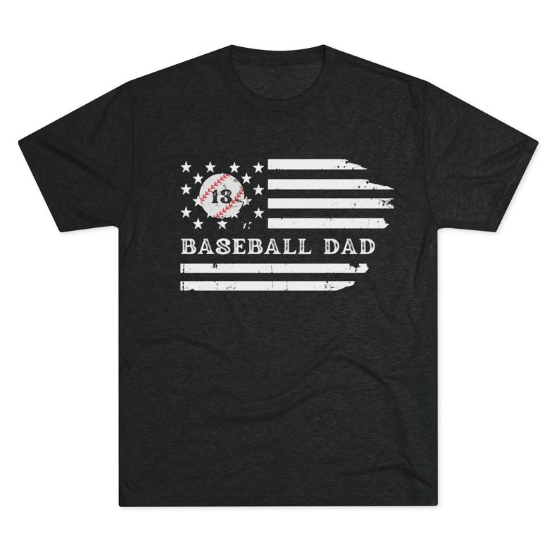 Baseball Dad Shirt, Baseball Grandpa Shirt, Shirt for Baseball Dad ...