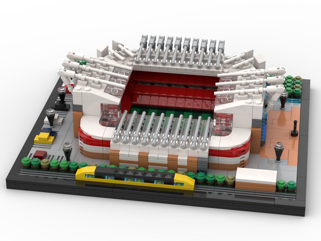 Complete Old Trafford Stadium Model Kit DIY Guide & Webrick Pieces ...