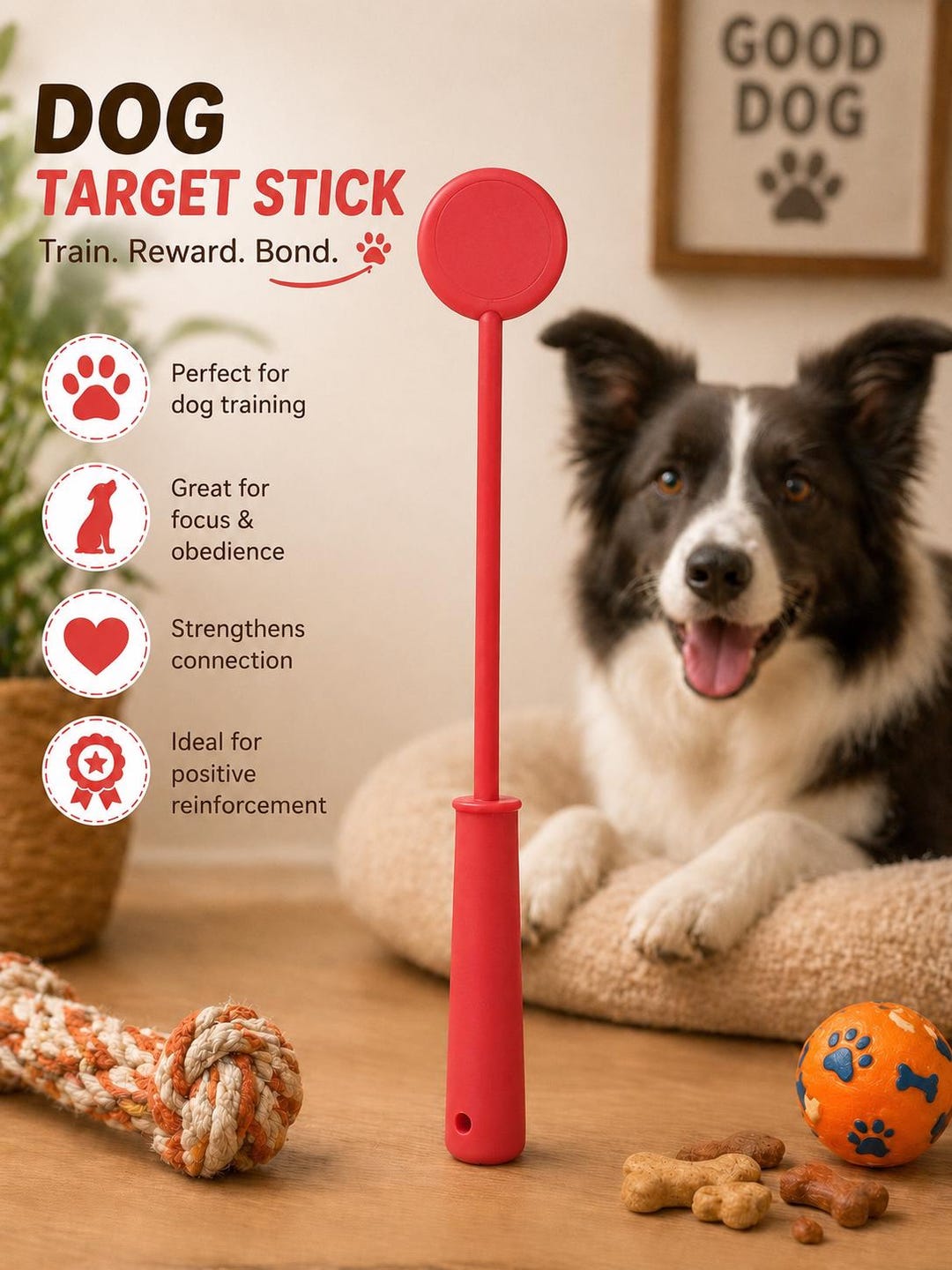 Target Dog Sliding Dog Target Stick for Training - Etsy
