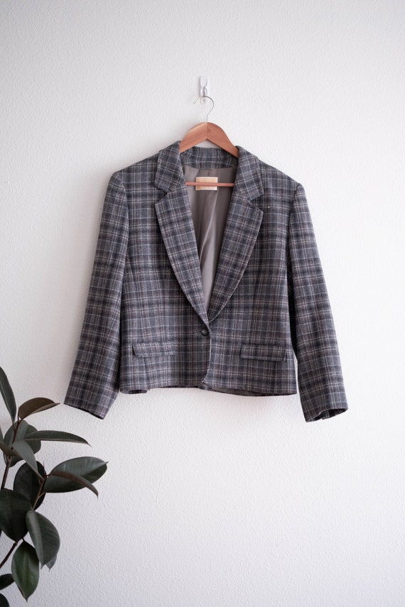 1970's Vintage Wool Pendelton Blazer Jacket