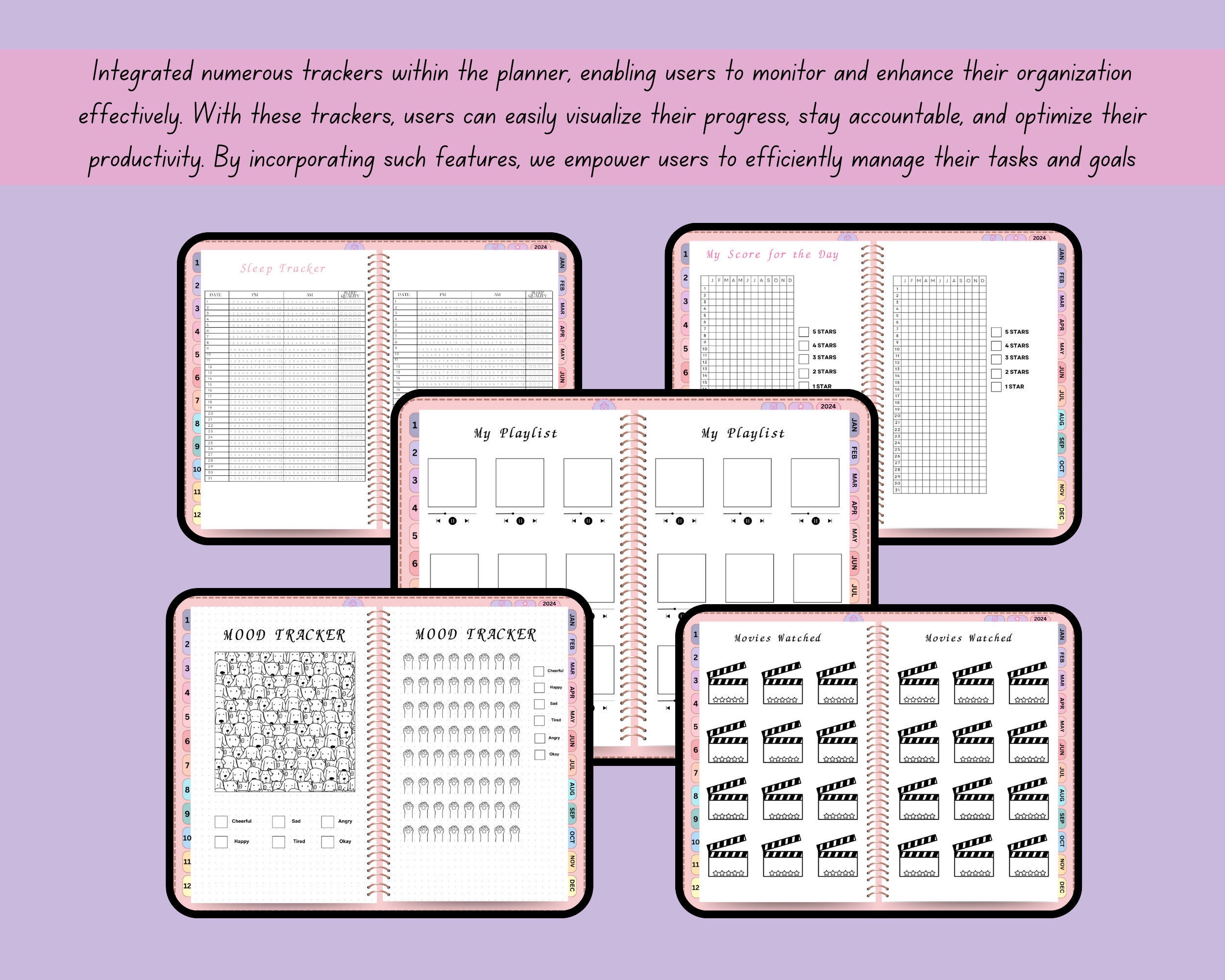 2024 Digital Planner Goodnotes Hyperlink Integration for Enhanced ...