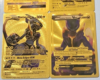 Gold Foil Pokémon Cards - VMAX. GX, MEGA & More