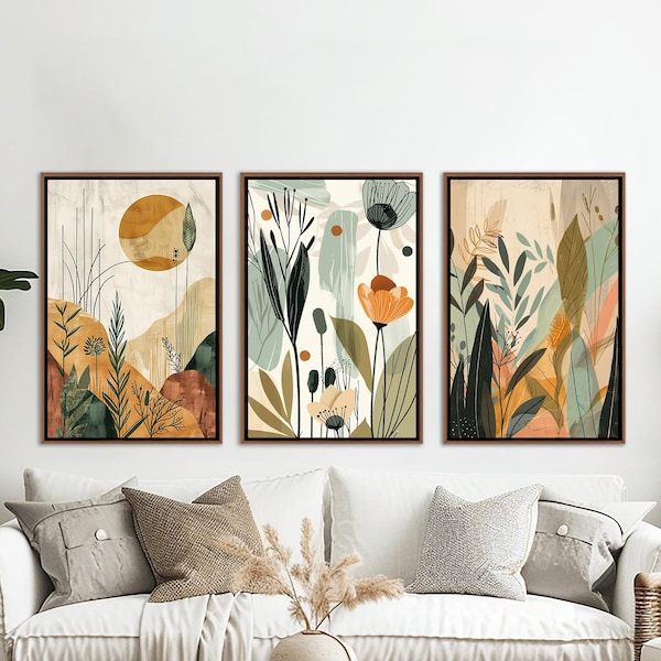 3 Piece Wall Art Canvas - Etsy