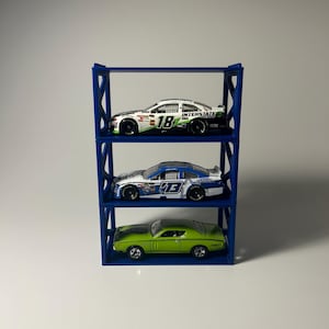 Hot Wheels / Matchbox Cars Stackable Displaying Stands.
