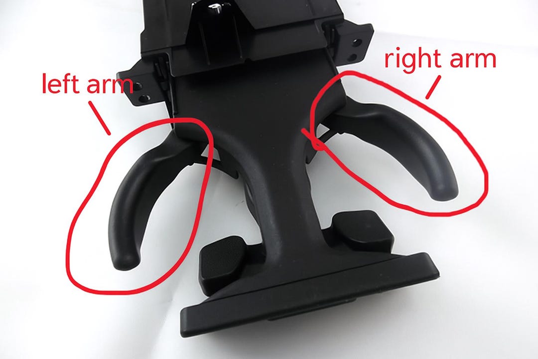 Toyota Sienna Cup Holder Arm Replacements (2015-2019 Models