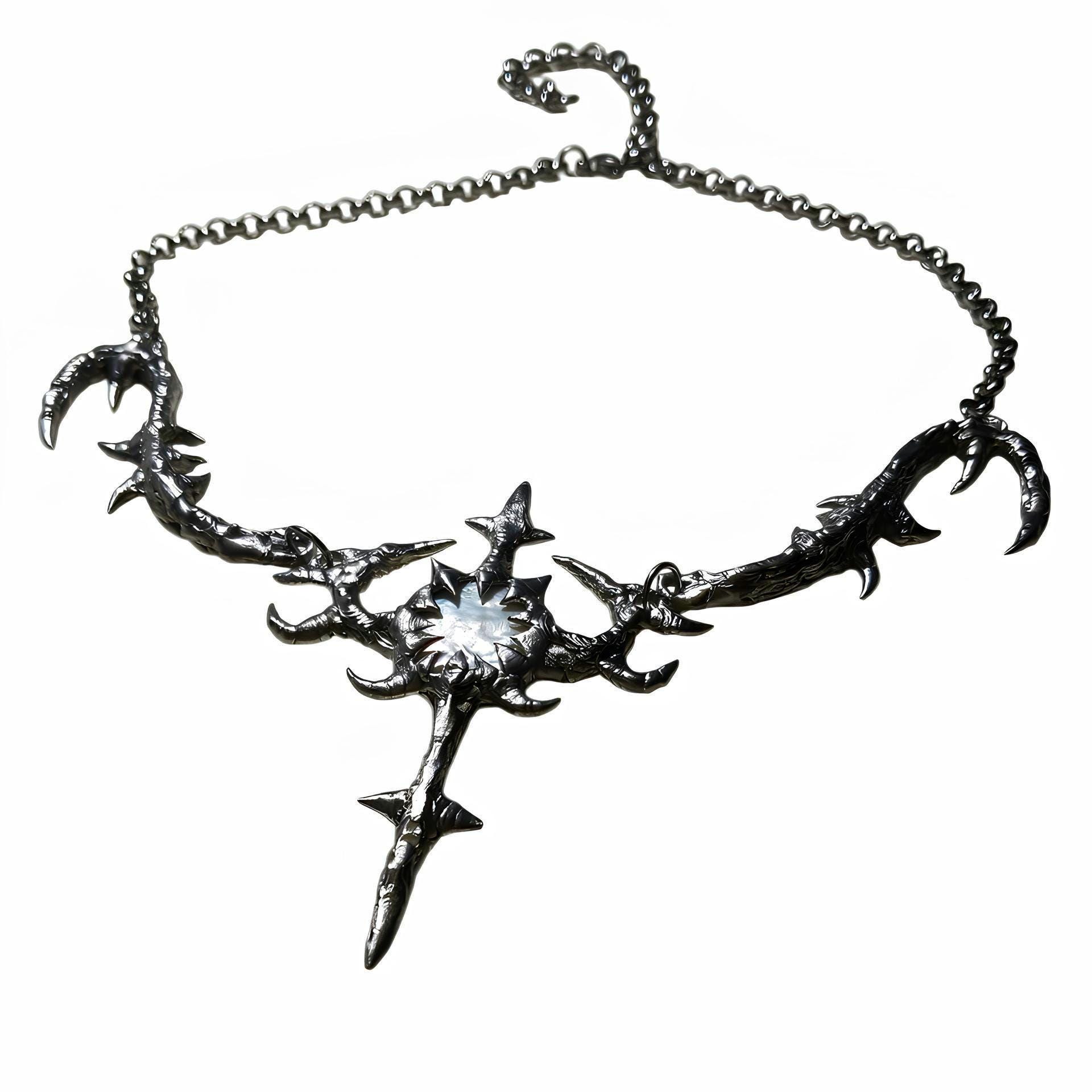 アクセサリー y2k grunge opium archive Perl necklace y2k grunge opium archive Perl necklace