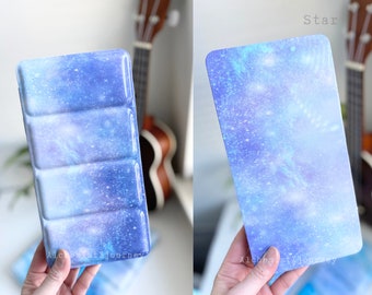 Metal Watercolor Tin Box, Watercolor Palette, Kuretake, Large, Travel Watercolour Palette, Portable, FLAT Base, Plein Air