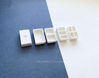 Magnetic Full Pan Variations | Perfect for Watercolor Palettes Customization