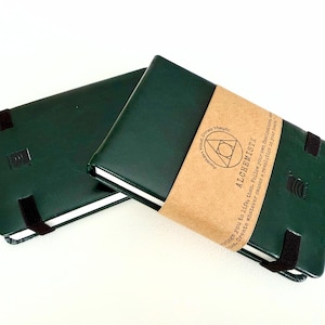 Baohong Watercolor Journal 5.5&quot; x 3.5&quot; Cold Press, 100% cotton 300gsm, Watercolor Travel Sketchbook, Academy Grade, Portable, 24 Sheets