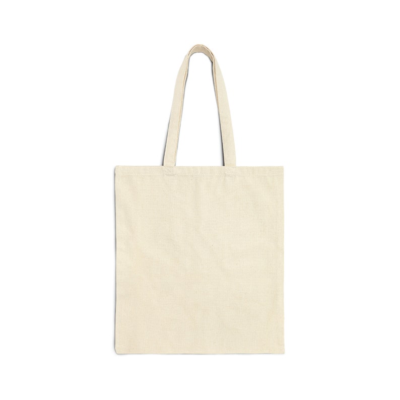 Book Worm Canvas Tote Bag zdjęcie 2