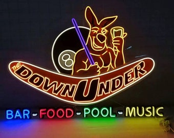 Create your Custom Business Logo Neon Sign Light, Restaurant and Bar Light Sign, Light up Pub Sign, Custom Neon Signage for Bars & Events