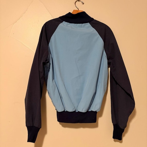 Vintage Mother Karen's Half Zip Pullover Jacket Kids Blue Navy