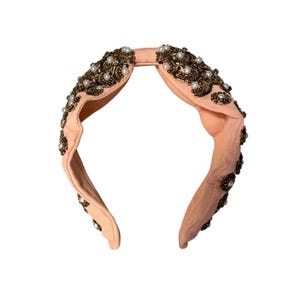 Headband Baroque - Etsy display picture 2