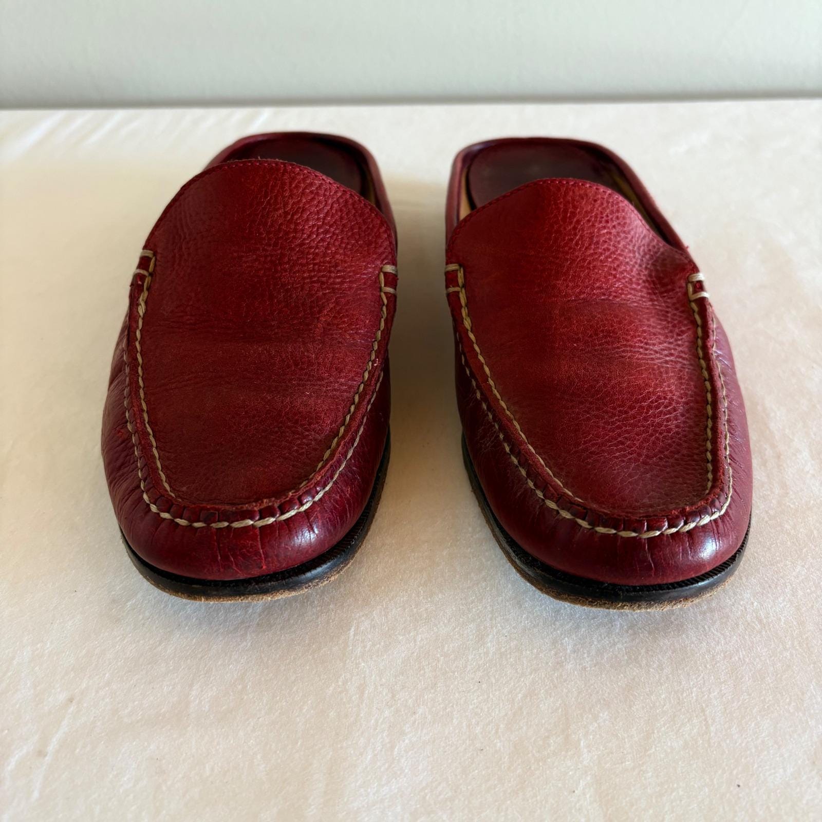 Cole Haan Country Red Suede Loafers Cole Haan Loafer Suede Casual Shoes for Men for sale | eBay main image 2