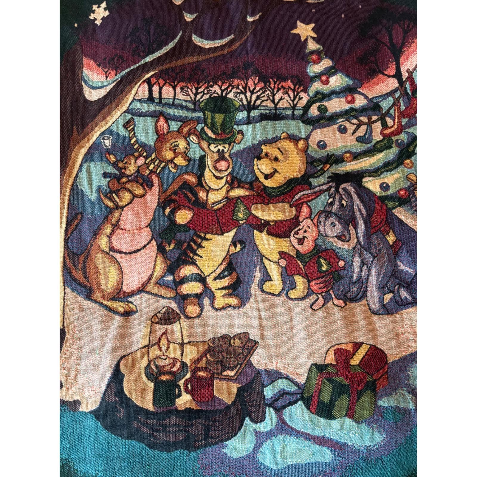 Christmas Carol Throw - Etsy