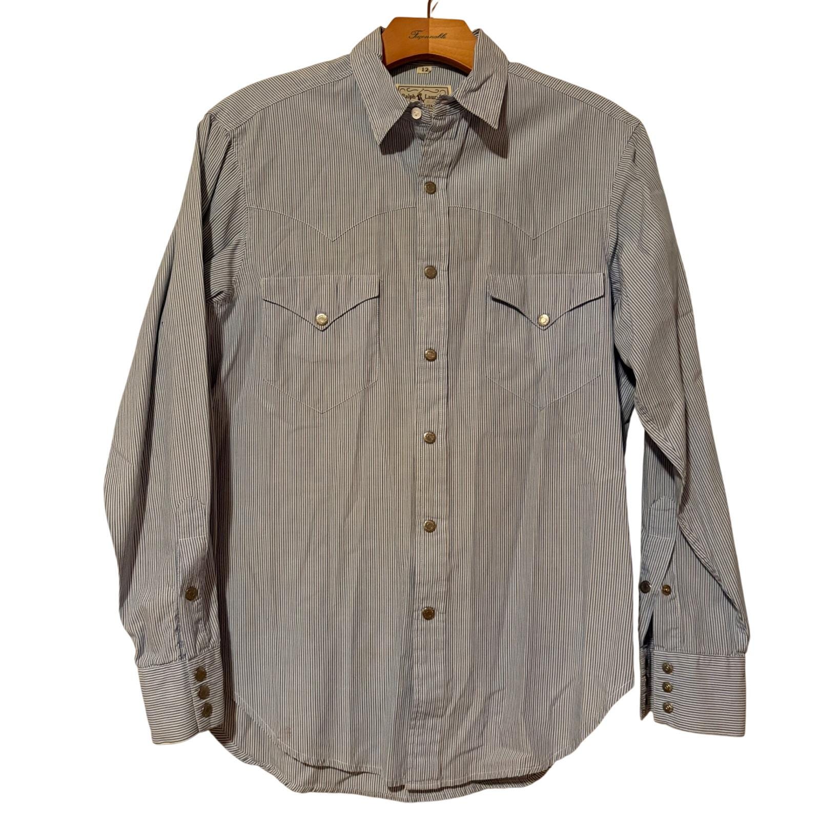 Ralph lauren western shirt - Etsy 日本