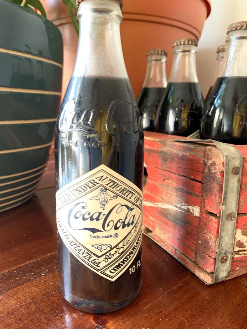 Cocacola Bottle Nashville TN 75th Anniversary Unopened Etsy