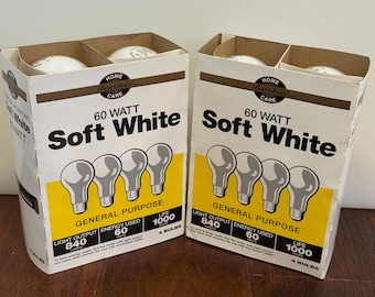 Best Choice - Soft White - 60 watt - Incand - A19/Medium Base - 2 Packs/8 Bulbs - Not Led