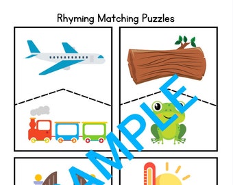 Kinder Rhyming Kit