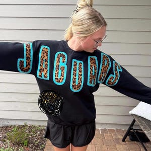 Jacksonville Jaguars Patchwork sweatshirt