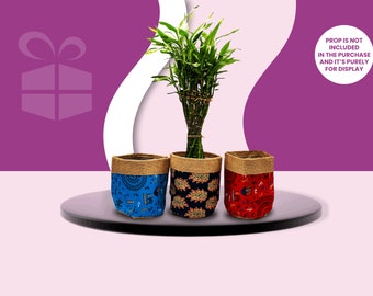 Boho Plant Pot Covers | Handmade Planter Bags - Perfect Gift for Her
