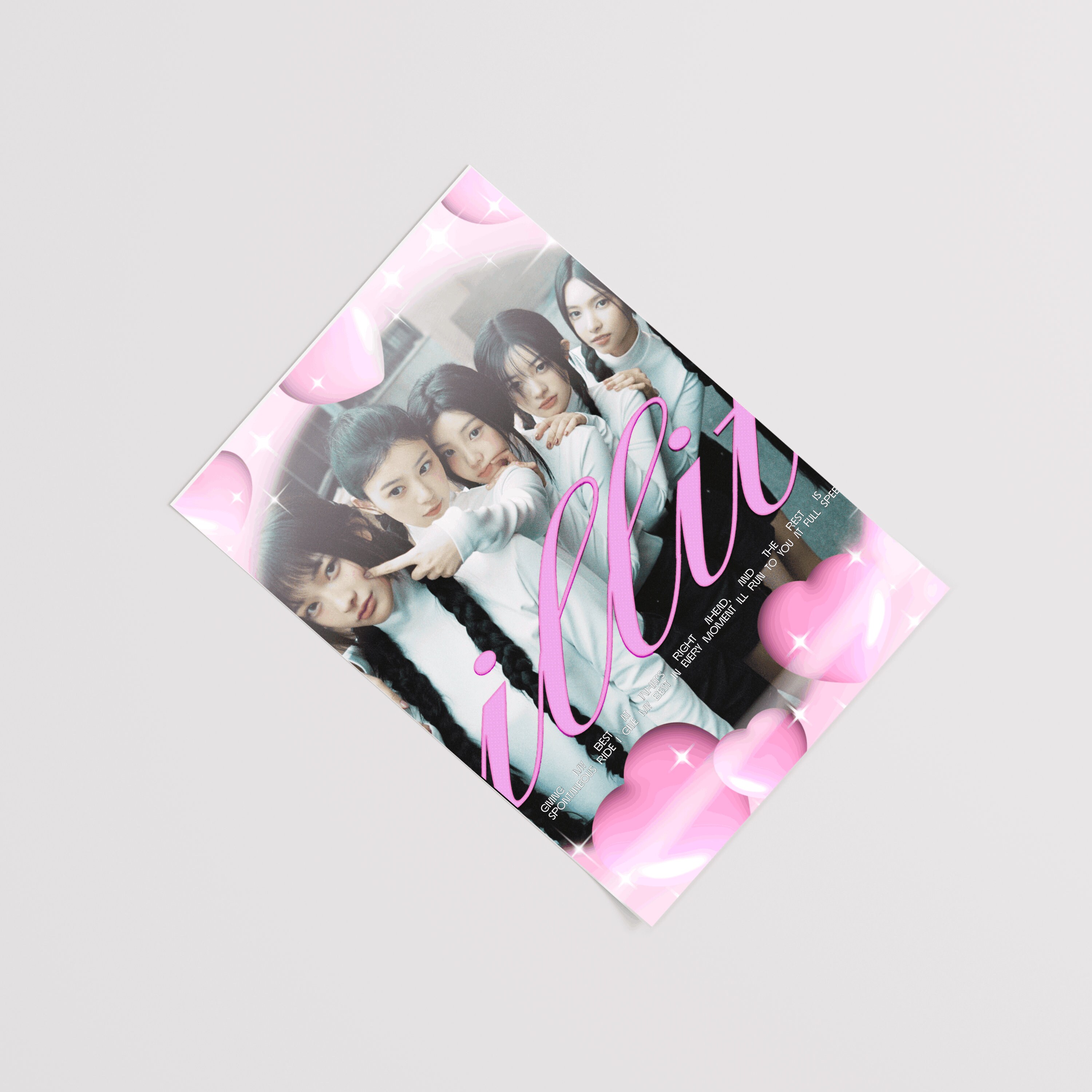 ILLIT SHOPEE kpopmerch 50枚 ILLIT SHOPEE kpopmerch 50枚 トレカ ILLIT SHOPEE kpopmerch 50枚 トレカ