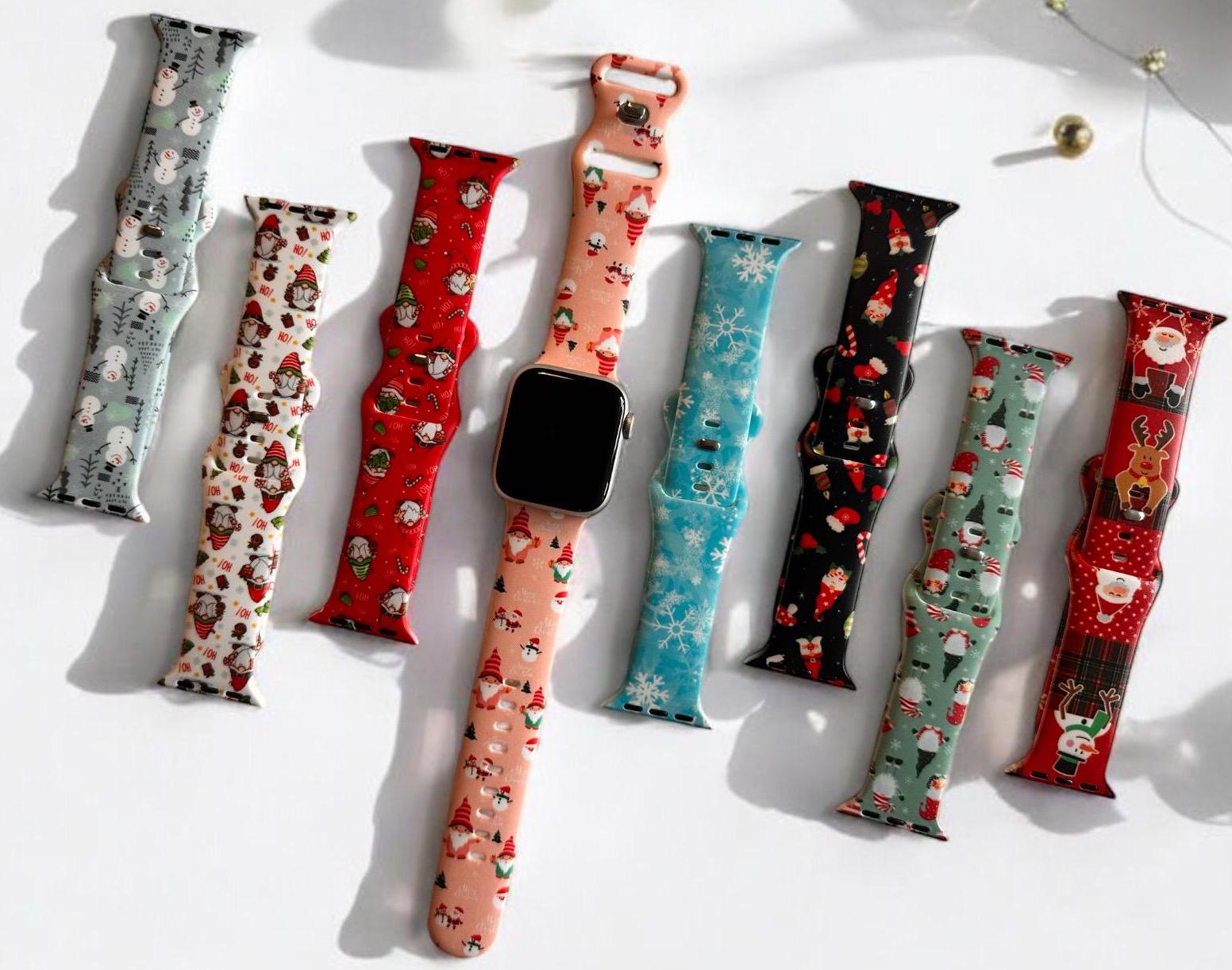 Holiday apple watch bands hot sale