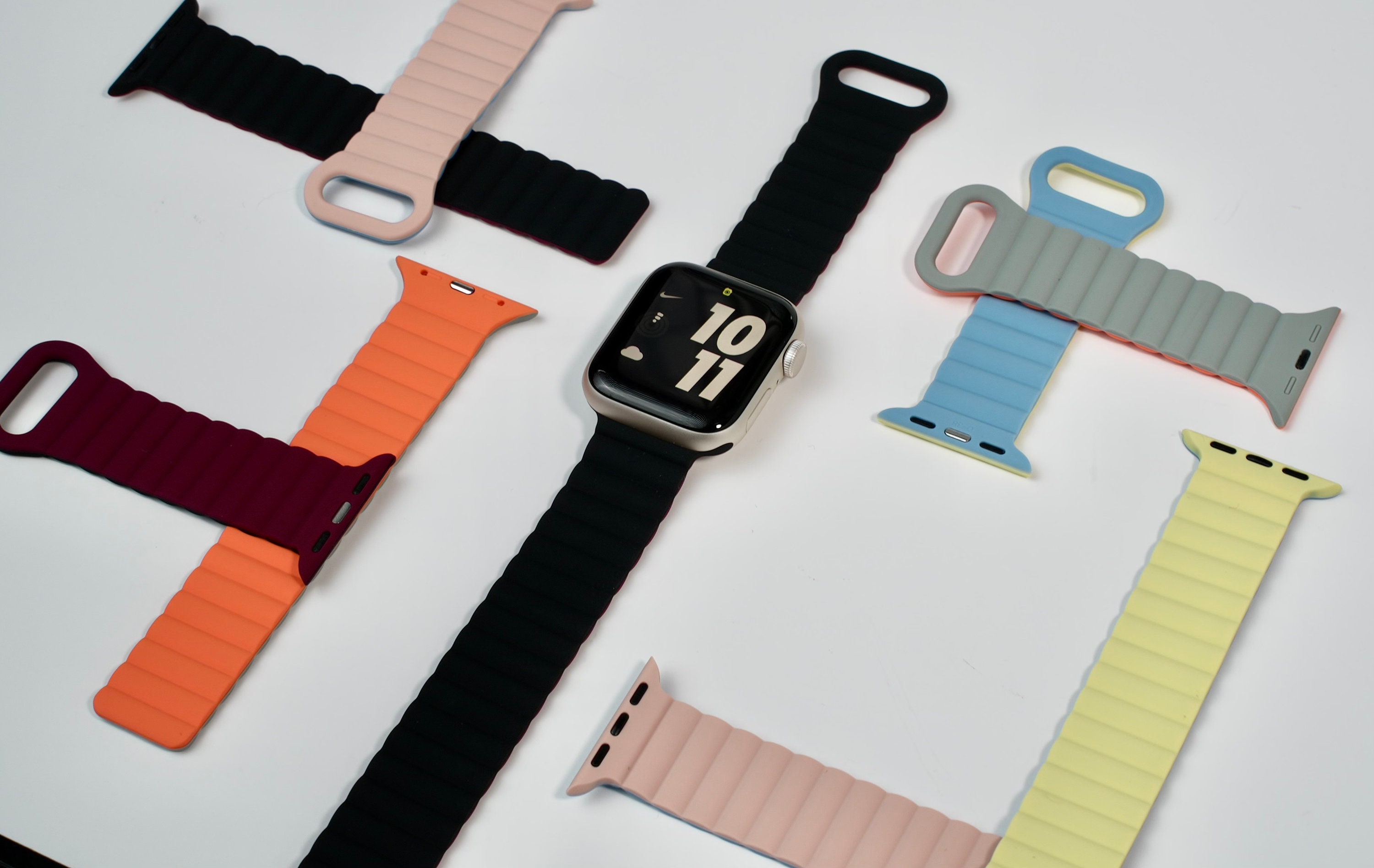 yanghongyua, il cinturino in nylon è adatto per Mi Band 6/5/4/3, la fibbia può essere regolata a qualsiasi dimensione e il cinturino in nylon è adatto per Mi Band 6/5/4/3. (Colori arcobaleno