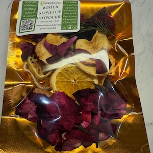 Valentines Love is in the Air Stovetop Simmer Pot Kit Natural Home Fragrance Valentine&#39;s Day Gift for Her Love Stovetop Potpourri Zero Waste