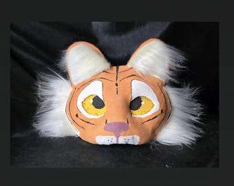 Bengal Tiger Therian Mask