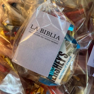 Bible en ESPAGNOL des Territoires du Nord-Ouest à imprimer - Rice Krispie taille - JW (traduction du nouveau monde, la biblia traducción del mundo) (Rice Krispie de 78 oz)