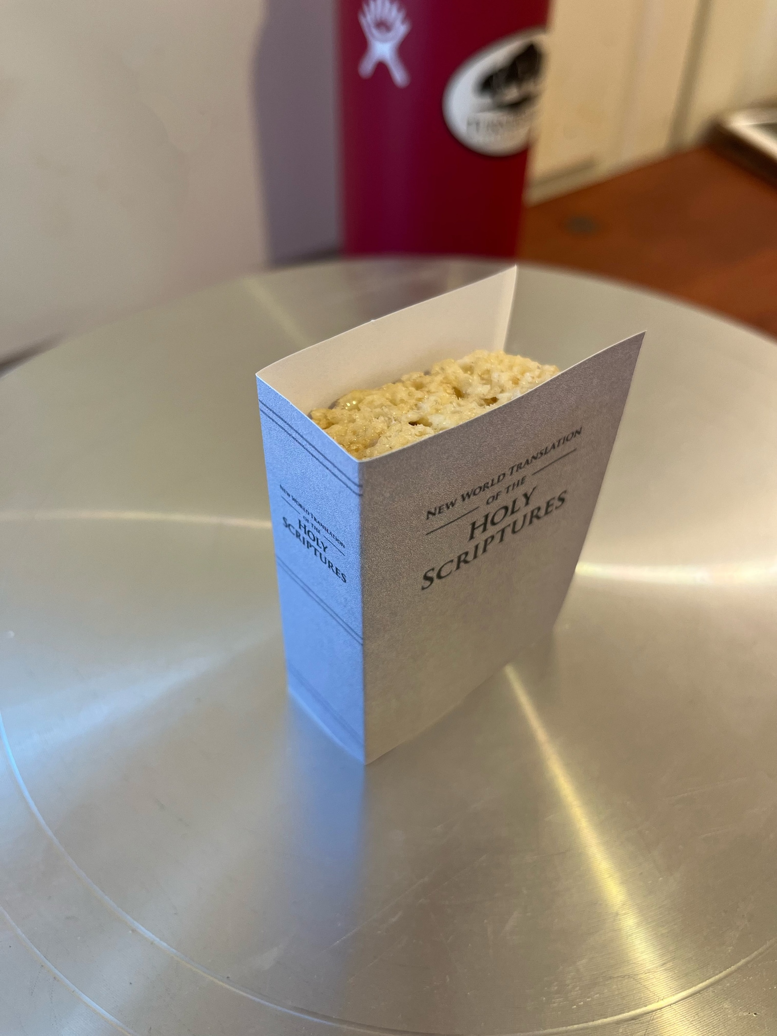 NWT Bible Printable- Rice Krispie Size- JW (new World Translation) (.78 ...