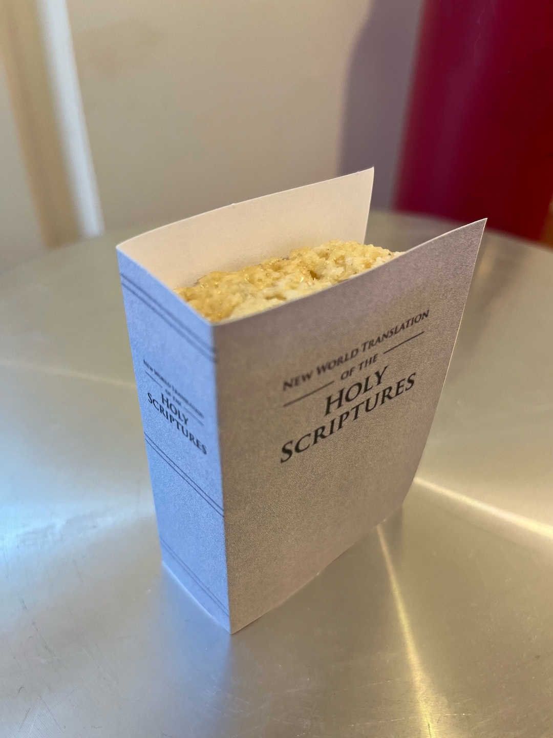 NWT Bible Printable- Rice Krispie Size- JW (new World Translation) (.78 ...