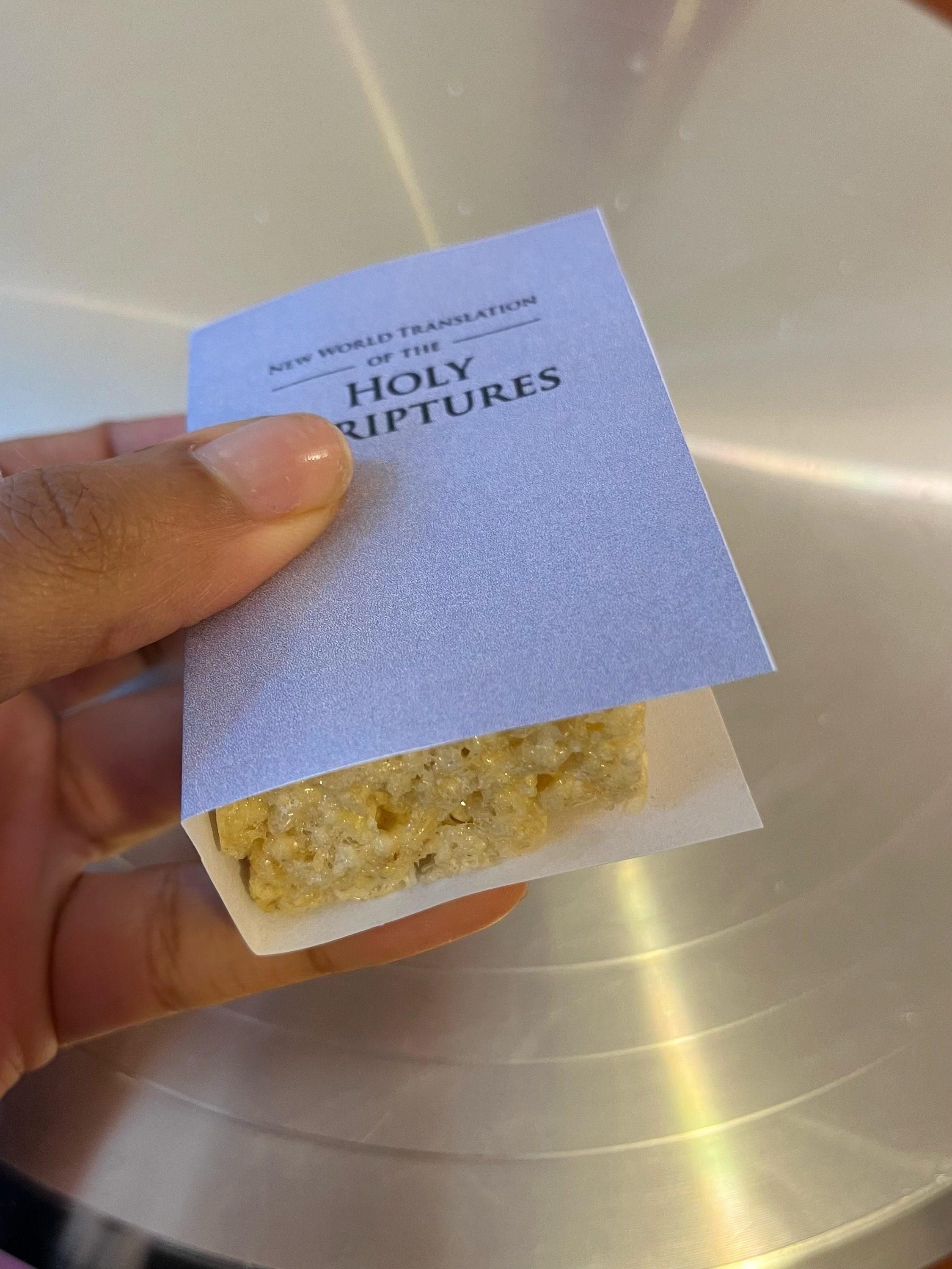 NWT Bible Printable- Rice Krispie Size- JW (new World Translation) (.78 ...