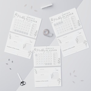 Pioneer Wall Calendar - 2024/2025 Service Year