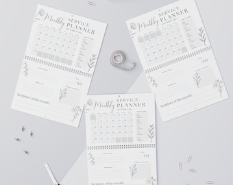 Pioneer Wall Calendar - 2024/2025 Service Year