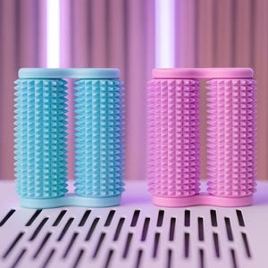 Spiked Fidget Roller | Textured Stim Toy | Sensory Toy for Adults & Teens | Hand Massage Roller