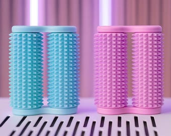 Fidgetroller met stekels | Stimulatorspeelgoed met textuur | Zintuiglijk speelgoed voor volwassenen en tieners | Handmassageroller