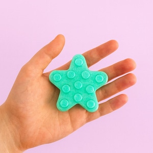 2-in-1 Pop and Spin Fidget Toy | Infinite Bubble Clicker | Clicky Sensory Toy for Kids & Adults