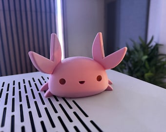 Giant Crab Desk Buddy | XL Cute Crab Pen Holder & Apple Pencil Holder | Desk Organiser, Glasses Holder, Stationary Gift