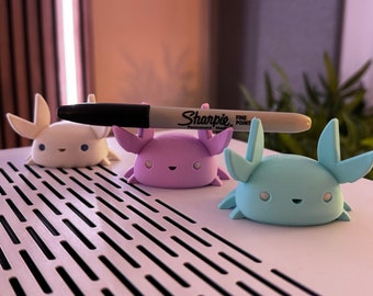 Crab Desk Buddy | Cute Crab Pen Holder & Apple Pencil Holder | Desk Organiser, Glasses Holder, Stationary Gift
