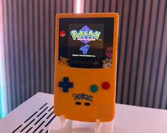ポケモン ゲームボーイカラー | IPSバックライト搭載、改造・再生品 | ニンテンドーGBC