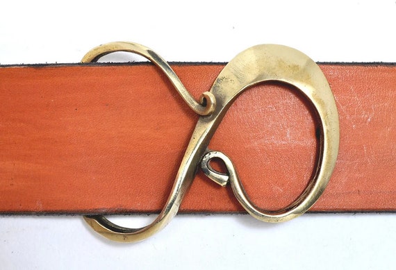 小物 ARTS&CRAFTS BRIDLE BELT 30mm BUCKLE 51yUauezLxL._SY350_QL65_.jpg