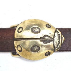 Ladybug Belt Buckle - Etsy